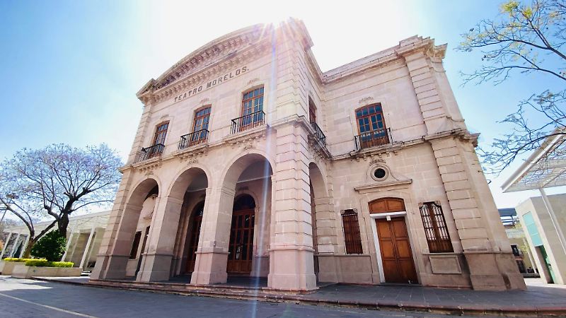 El Teatro Morelos: Monumento histórico y sede de la Revolución Mexicana